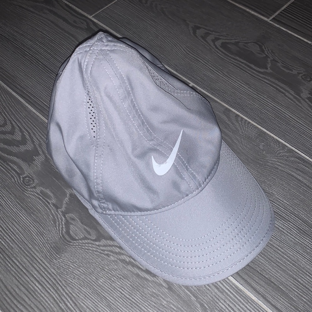 Nike grey featherlight hat!
